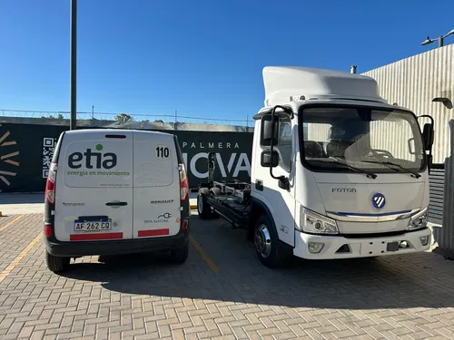 Camion Foton E Aumark L6.el Primer Camion Electrico Urbano
