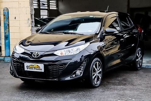 Imagem 3 de 19 de Toyota Yaris 1.5 16v Xs Connect Multidrive 2019