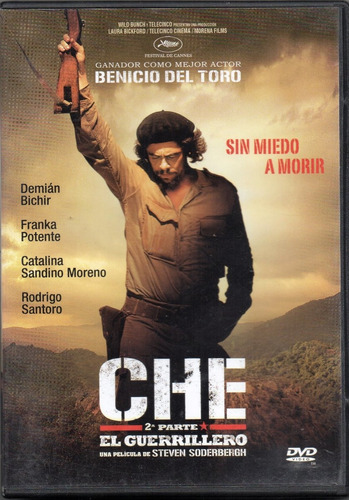 Che - 2a Parte - Benicio Del Toro - Demián Bichir - Dvd
