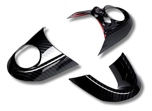 Embellecedor Tipo Fibra Carbono Mini Cooper S (2014 A 2021)