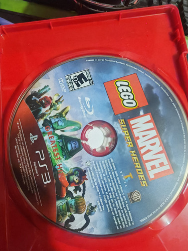 Lego Marvel Super Heroes Ps3 (Reacondicionado)