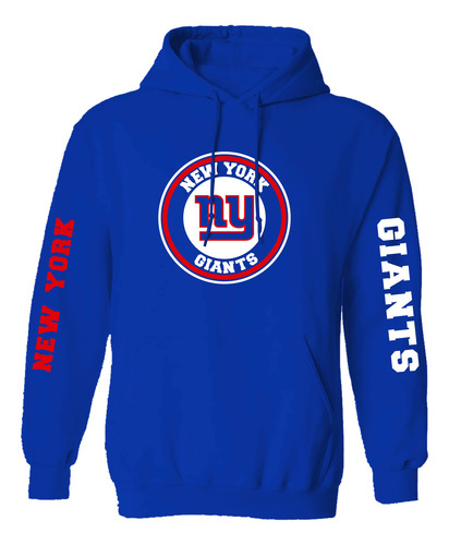 Sudadera Hoody Modelo New York Giants