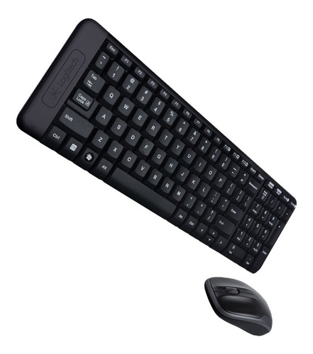 Combo Teclado Y Mouse Logitech Mk220 Inalambrico Dimm