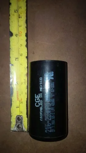 Capasitor De 216-259 Uf (Usado)