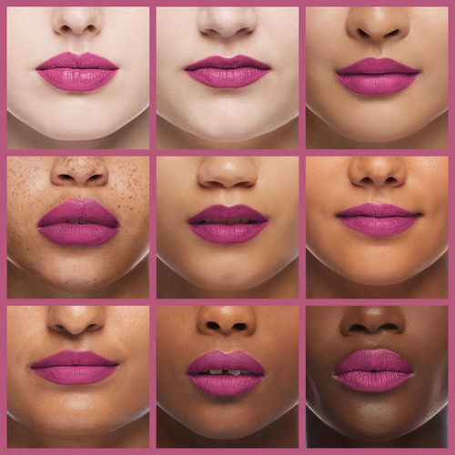 Batom Maybelline Color Sensational Matte Lust For Blush