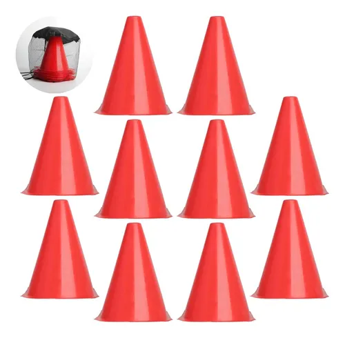 comprar Conos De 7 Pulgadas Sports, Conos De Fútbol De 10 Pcs, Conos