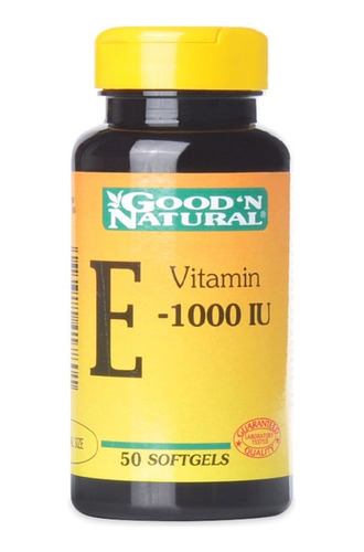 Vitamina E 1000iu Good Natural X 50 Capsulas