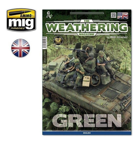 Amm4528 Ammo Mig The Weathering Magazine #29 Verde