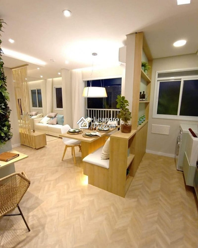 Imagem 1 de 15 de Aroeira Alto Do Jardim Apartamento 2 Dorm 37,47m2 Sem Vaga - Apartamento A Venda No Bairro Jardim Imperador (zona Sul) - São Paulo, Sp - Aroeira-2d-3747-svg