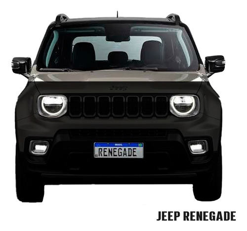Capa Protetor Frontal - Capô E Parachoque - Jeep Renegade 25