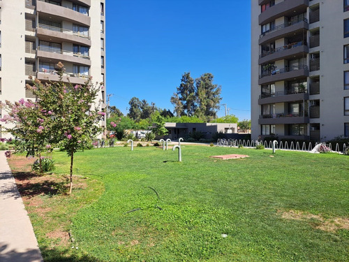 Arriendo Dpto Amoblado En Rancagua 3d+2b+est. Gc Inc