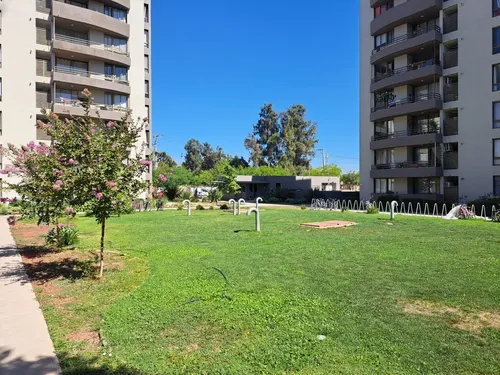 Arriendo Dpto Amoblado En Rancagua 3d+2b+est. Gc Inc