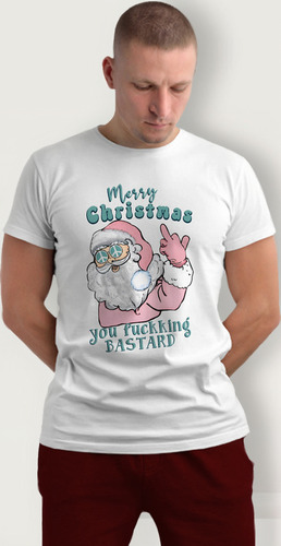 Playera Navidad Dn Santa Claus P680