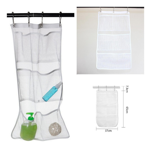 Organizador De Juguetes De Baño De Malla, Organizador De
