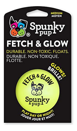 Fetch & Glow Ball Medium, (surtido)