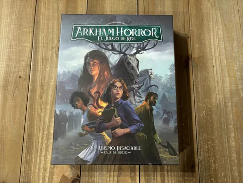 Arkham Horror Juego De Rol Caja De Inicio Abismo Insaciable