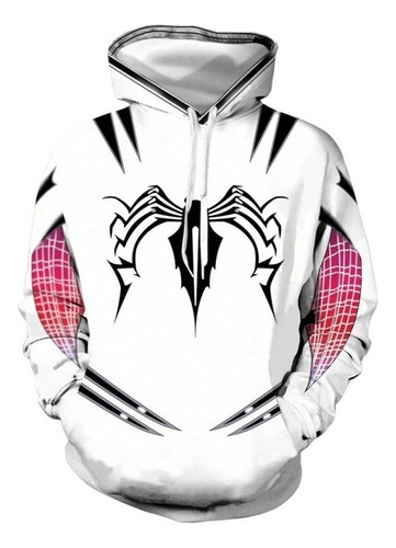 Camiseta De Halloween Cosplay Spiderman Premium 3d