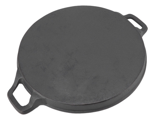 Plancha De Hierro Fundido Reversible De Doble Mango Acanalad