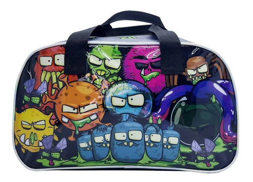 Bolso Ultra Zombies Infection Om290 Cresko Color Negro