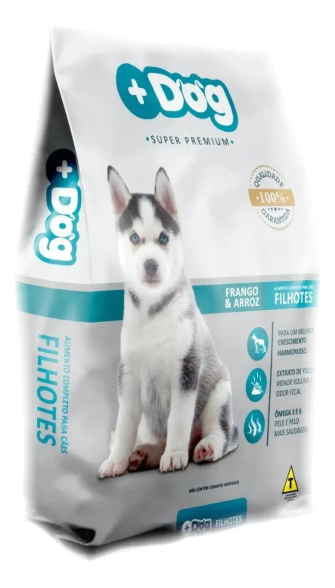 Ração Para Cães Super Premium 2kg Alimento Completo Filhote