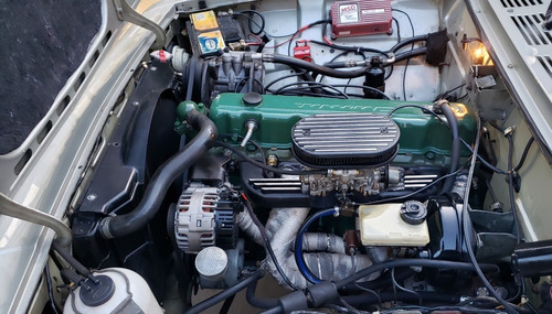 Imagem 14 de 15 de Opala Comodoro 4.1 Coupe 1980 Automatic Placa Preta Completo