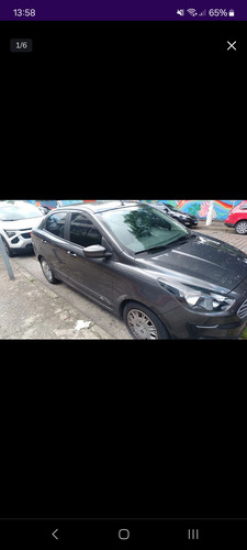 Ford Ka 1.5 Titanium 12V Flex Aut. 5P
