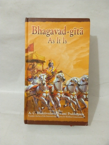 Bhagavad Gita As It Is 