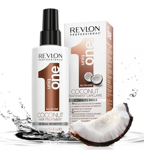 Revlon Uniq One Coconut X150ml Tratamiento 10 En 1 