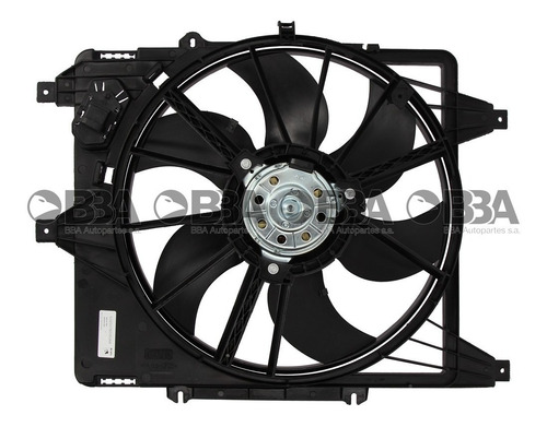 Electroventilador Renault Logan 2010 Al 2013 Con Aire