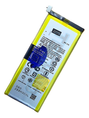 Bati Para Motorola Jt40 Moto G6 Plus Xt1926 3200mah