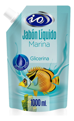 Jabón Líquido  Marina Io 1lt