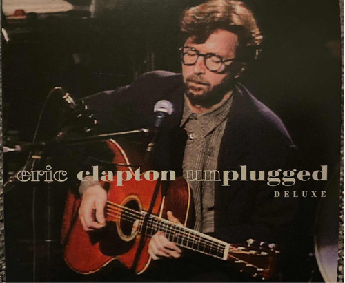 Cd Doble Eric Clapton Unplugged