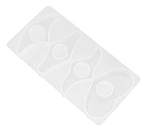 Molde De Resina De Silicona Hecho A Mano Para Marcapálogos C