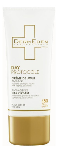 Dermeden Day Protocole 4 En 1 Oil Free Spf50+ Tipo de piel ANTIEDAD