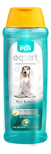 Shampoo Pelo Blanco Expert 500 Ml Fragancia Coco Tono de pelaje recomendado Claro