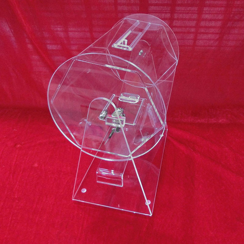 Máquina De Premio De Caja De Boletos De Rifa, Equipo