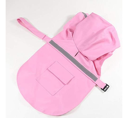 Capa De Chuva Mikayoo Para Cães Grandes, Roupas Impermeáveis