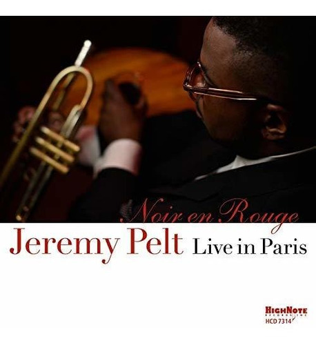 Cd Noir En Rouge - Live In Paris - Jeremy Pelt