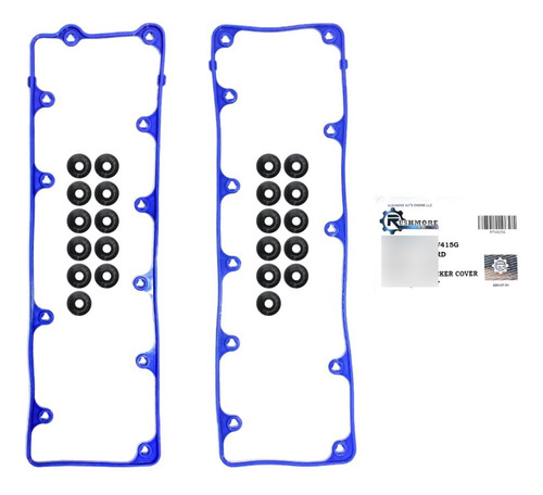 Empacadura Tapa Valvula Ford F150 Fortaleza Mexicana 4.6 Lts