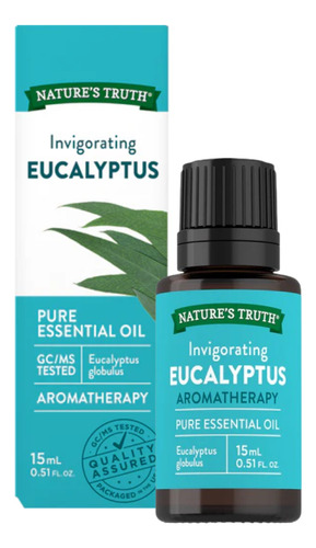 Nature's Truth Aceite Esencial de Eucalipto 15 mL
