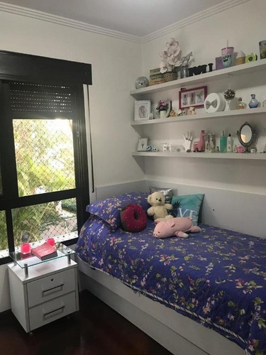 Apartamento Com 5 Dormitórios À Venda, 230 M² Por R$ 1.090.000,00 - Morumbi - São Paulo/sp - Ap22723