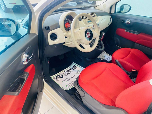 Fiat 500 1.4 Cult 8v Flex 2p Automatizado
