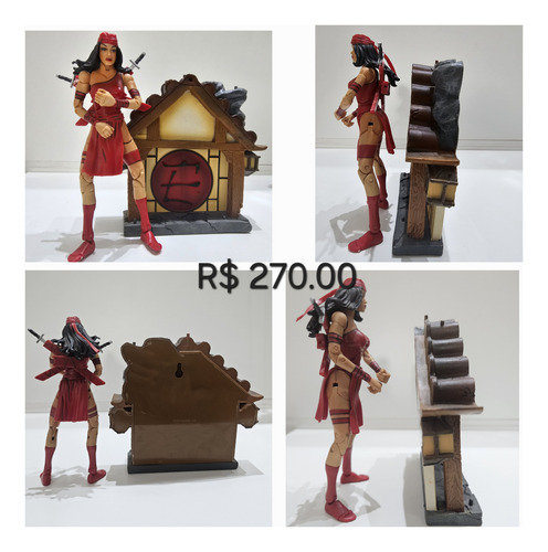 Marvel Legends Elektra (Usado)