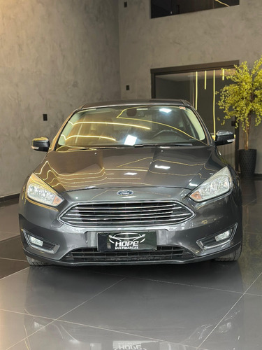 Ford Focus 2.0 TITANIUM PLUS 16V FLEX 4P POWERSHIFT