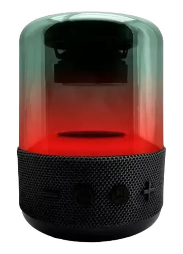Z5 Mini Parlante Bluetooth Inalámbrico Con Led Microsd Febo