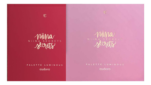 Kit Paleta Multifuncional Niina Secrets Luminous 1 E 2