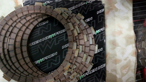 Imagen 2 de 3 de Disco Clutch Suzuki Vstrom 650 Newfren