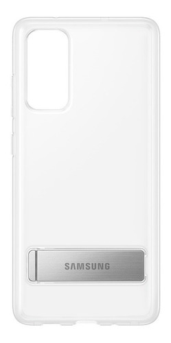 Funda Samsung Clear Standing Cover Para Galaxy S20 Fe