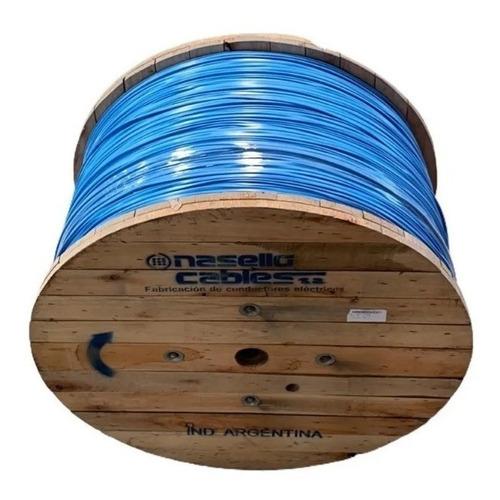 Cable Bomba Sumergible Plano 3 X 1,5 Mm2 Rollo De 20 Metros