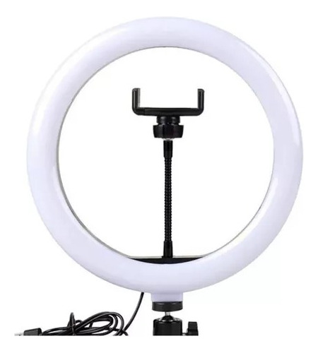 Aro Luz Led 30cm 12 Pulgadas Ideal Zoom Tik Tok Selfie 